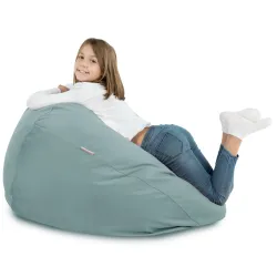 Babzsákfotel Babzsák XL Standard - Puha Bársony – nézet 70