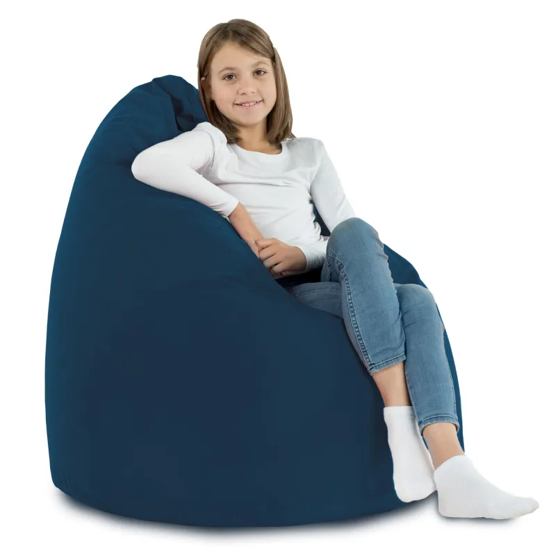 Babzsákfotel Babzsák XL Standard - Puha Bársony – nézet 21