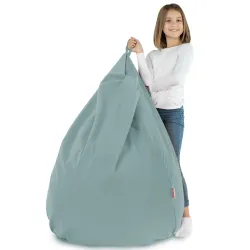 Babzsákfotel Babzsák XL Standard - Puha Bársony – nézet 85