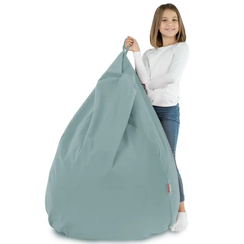 Babzsákfotel Babzsák XL Standard - Puha Bársony – nézet 85