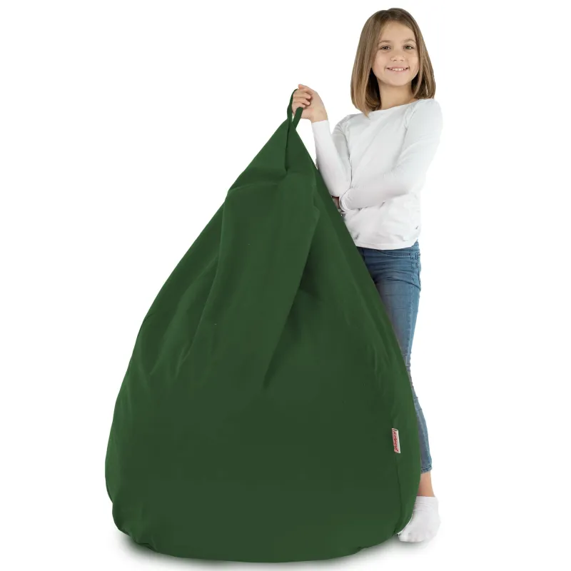 Babzsákfotel Babzsák XL Standard - Puha Bársony – nézet 79