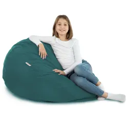 Babzsákfotel Babzsák XL Standard - Puha Bársony – nézet 48
