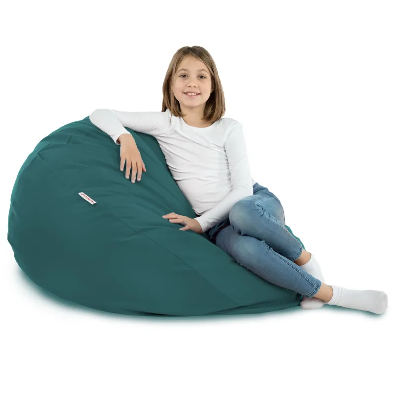 Babzsákfotel Babzsák XL Standard - Puha Bársony – nézet 48
