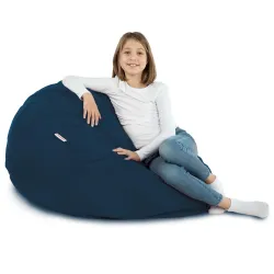 Babzsákfotel Babzsák XL Standard - Puha Bársony – nézet 49