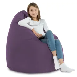 Babzsákfotel Babzsák XL Standard - Puha Bársony – nézet 28