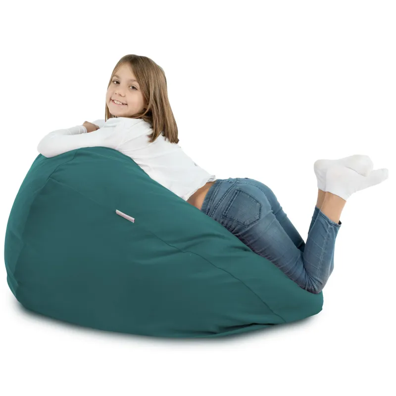 Babzsákfotel Babzsák XL Standard - Puha Bársony – nézet 63