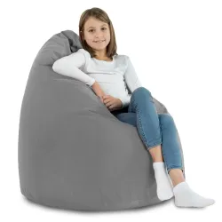 Babzsákfotel Babzsák XL Standard - Puha Bársony – nézet 22