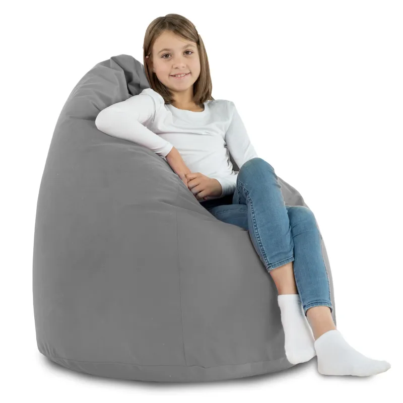 Babzsákfotel Babzsák XL Standard - Puha Bársony – nézet 22