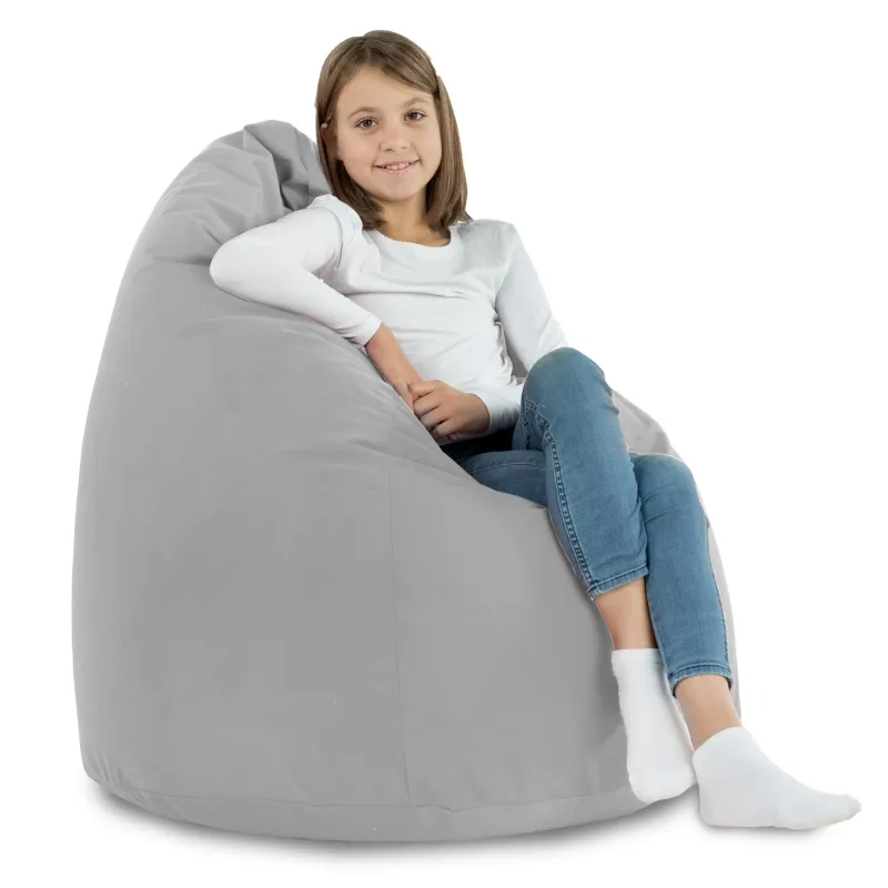 Babzsákfotel Babzsák XL Standard - Puha Bársony – nézet 30