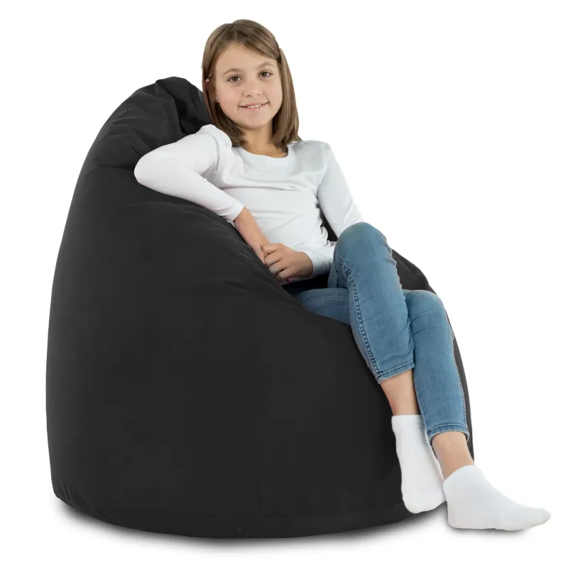 Babzsákfotel Babzsák XL Standard - Puha Bársony – nézet 29