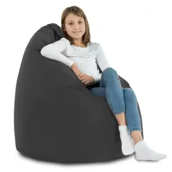 Babzsákfotel Babzsák XL Standard - Puha Bársony – nézet 31
