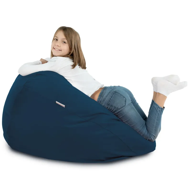 Babzsákfotel Babzsák XL Standard - Puha Bársony – nézet 57