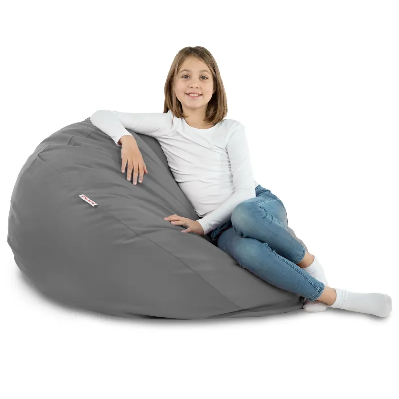 Babzsákfotel Babzsák XL Standard - Puha Bársony – nézet 46