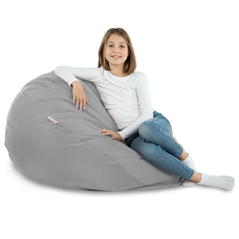 Babzsákfotel Babzsák XL Standard - Puha Bársony – nézet 47