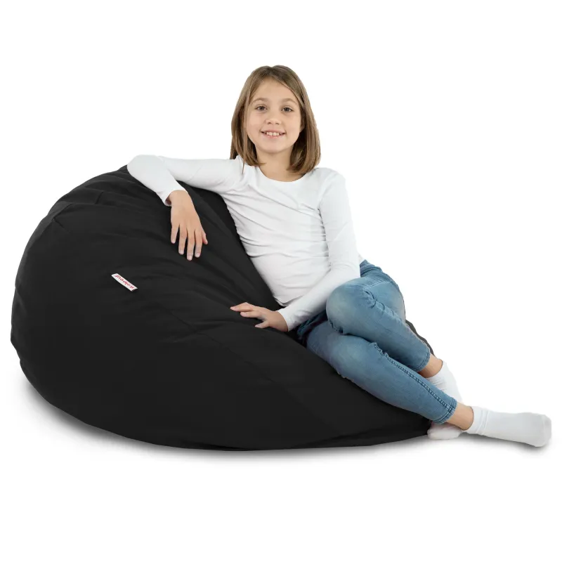 Babzsákfotel Babzsák XL Standard - Puha Bársony – nézet 45