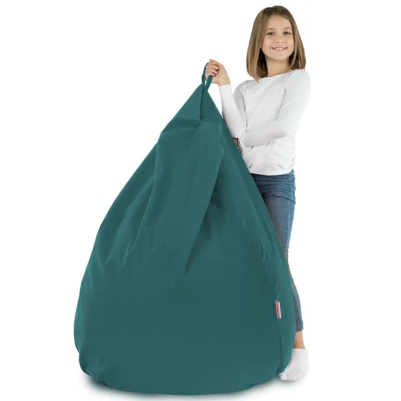 Babzsákfotel Babzsák XL Standard - Puha Bársony – nézet 76