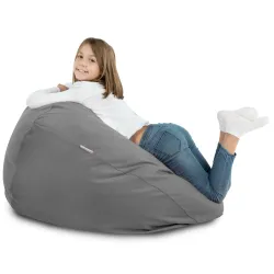 Babzsákfotel Babzsák XL Standard - Puha Bársony – nézet 71