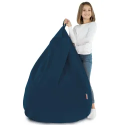 Babzsákfotel Babzsák XL Standard - Puha Bársony – nézet 77