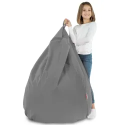 Babzsákfotel Babzsák XL Standard - Puha Bársony – nézet 83