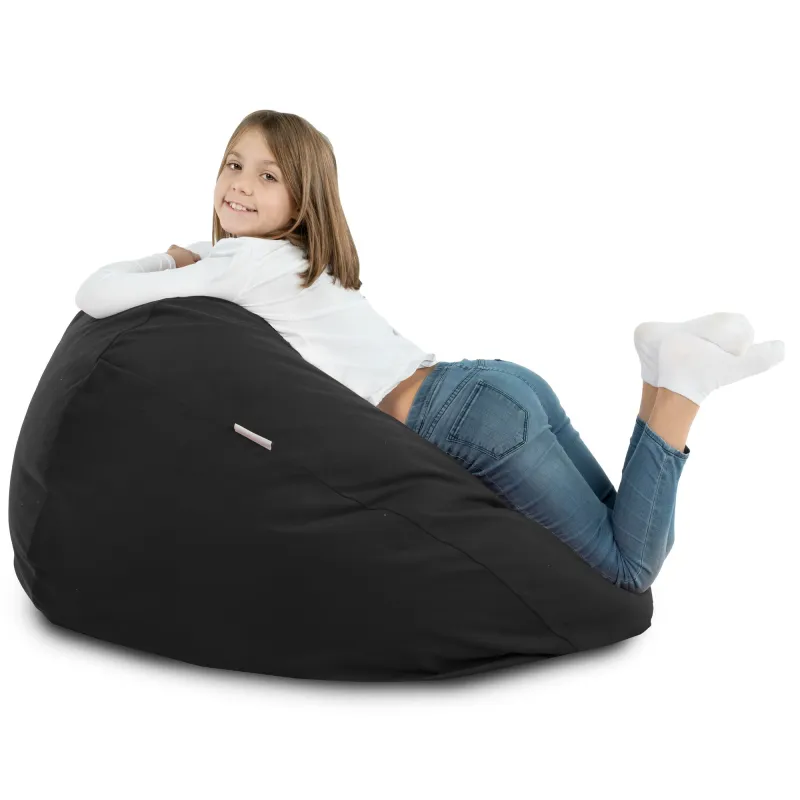 Babzsákfotel Babzsák XL Standard - Puha Bársony – nézet 69