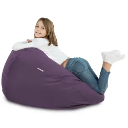 Babzsákfotel Babzsák XL Standard - Puha Bársony – nézet 64