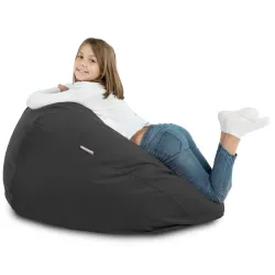 Babzsákfotel Babzsák XL Standard - Puha Bársony – nézet 65