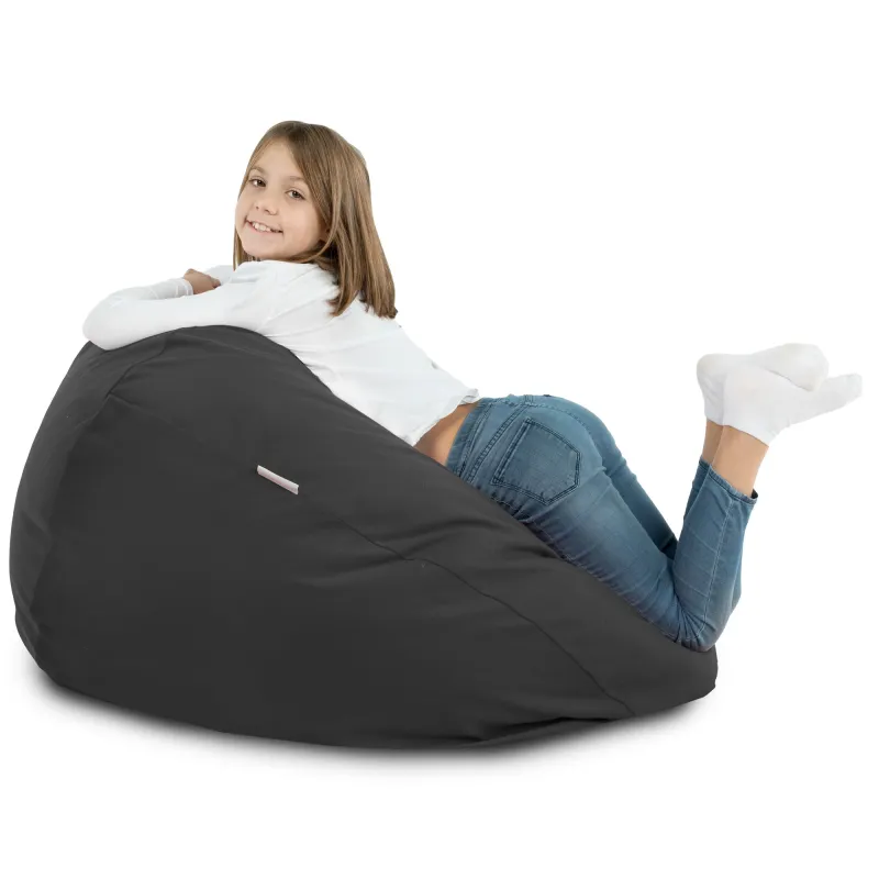 Babzsákfotel Babzsák XL Standard - Puha Bársony – nézet 65