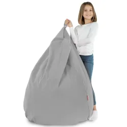Babzsákfotel Babzsák XL Standard - Puha Bársony – nézet 75