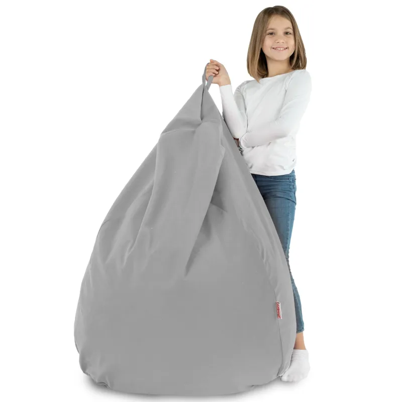 Babzsákfotel Babzsák XL Standard - Puha Bársony – nézet 75