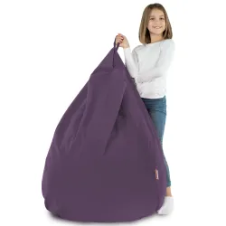 Babzsákfotel Babzsák XL Standard - Puha Bársony – nézet 74