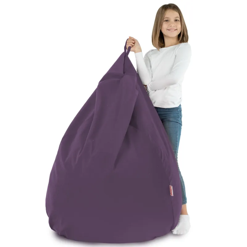Babzsákfotel Babzsák XL Standard - Puha Bársony – nézet 74