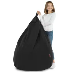Babzsákfotel Babzsák XL Standard - Puha Bársony – nézet 86
