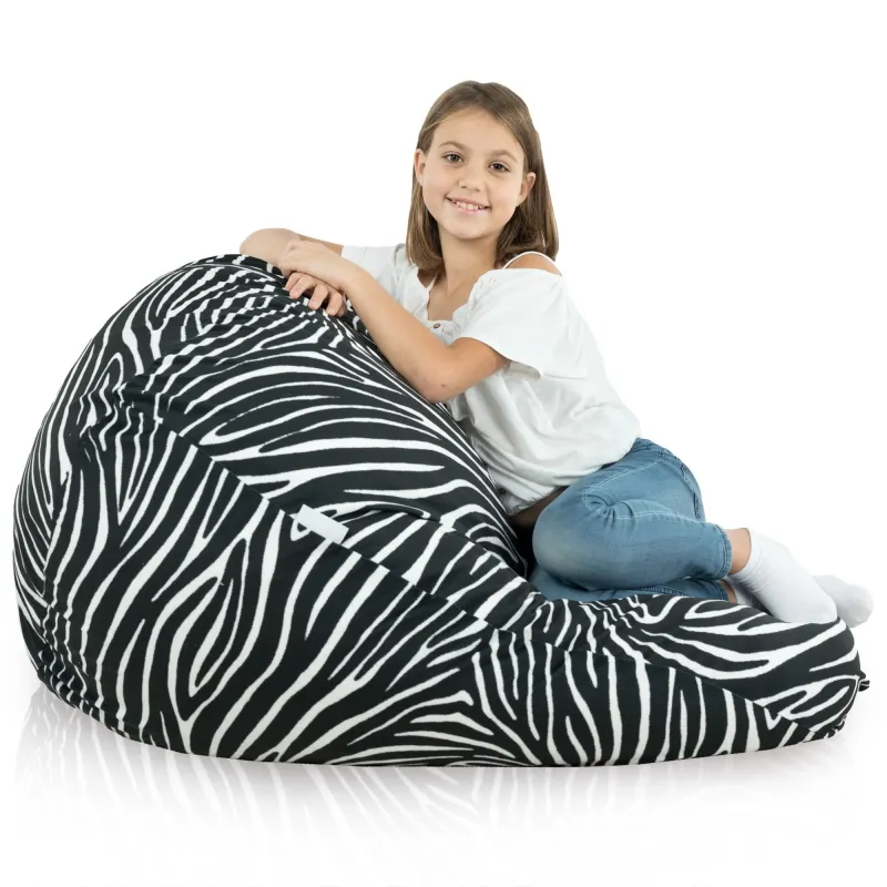 Babzsákfotel Babzsák XL Standard -Prémium Mintás Szövet – nézet 118