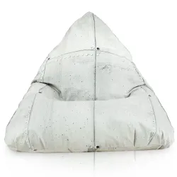 Padló Babzsákfotel Babzsák XL Bermuda - Prémium Mintás Szövet – nézet 26
