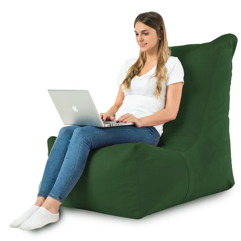 Prémium relax Babzsákfotel Babzsák XXL Disinto - Puha Bársony – nézet 17