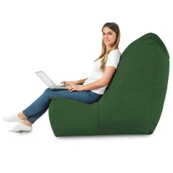 Prémium relax Babzsákfotel Babzsák XXL Disinto - Puha Bársony – nézet 34