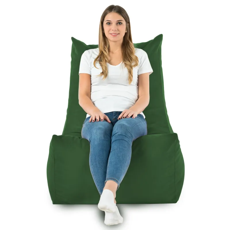 Prémium relax Babzsákfotel Babzsák XXL Disinto - Puha Bársony – nézet 50