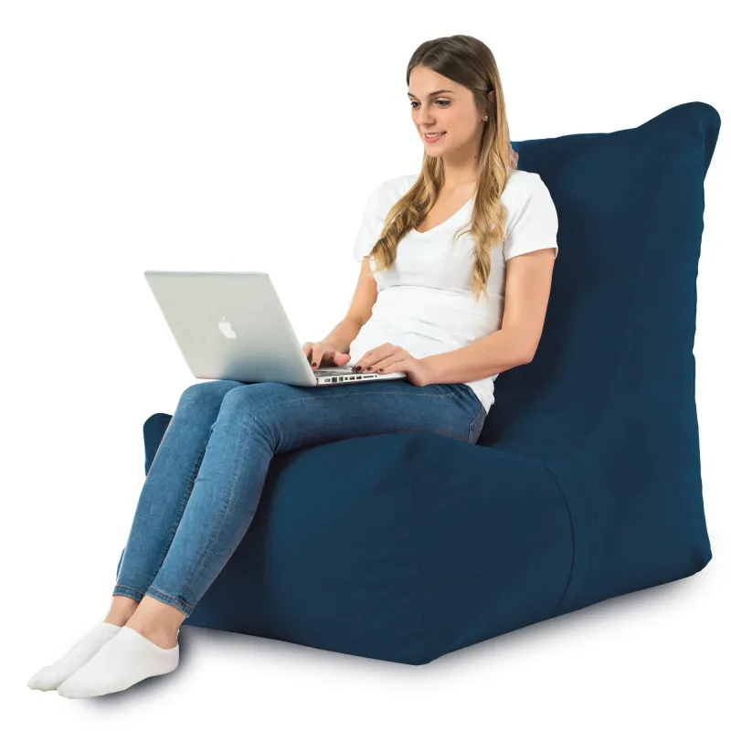 Prémium relax Babzsákfotel Babzsák XXL Disinto - Puha Bársony – nézet 19