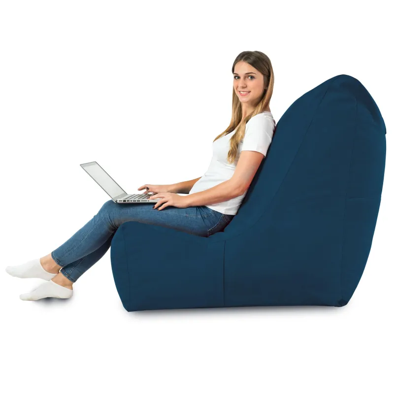 Prémium relax Babzsákfotel Babzsák XXL Disinto - Puha Bársony – nézet 37