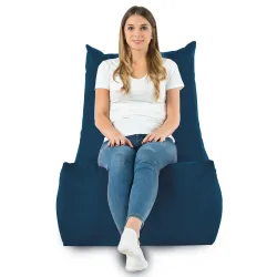Prémium relax Babzsákfotel Babzsák XXL Disinto - Puha Bársony – nézet 53