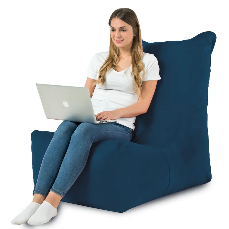 Prémium relax Babzsákfotel Babzsák XXL Disinto - Puha Bársony – nézet 69