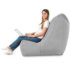 Prémium relax Babzsákfotel Babzsák XXL Disinto - Puha Bársony – nézet 39