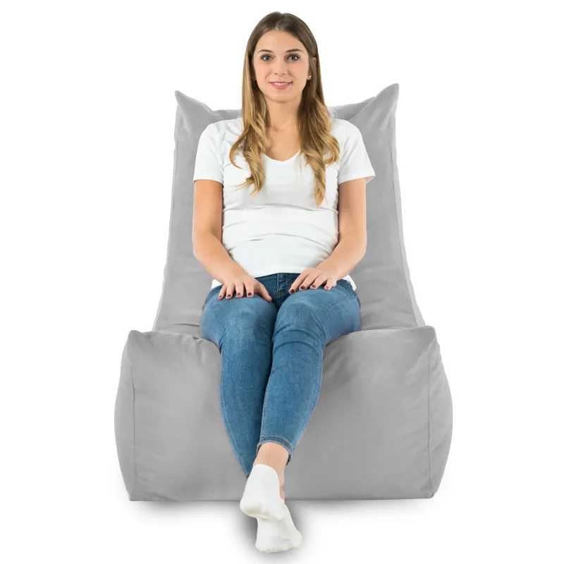 Prémium relax Babzsákfotel Babzsák XXL Disinto - Puha Bársony – nézet 55