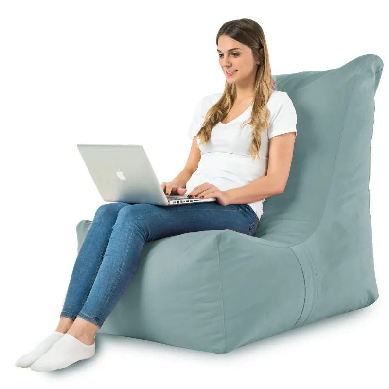 Prémium relax Babzsákfotel Babzsák XXL Disinto - Puha Bársony – nézet 25