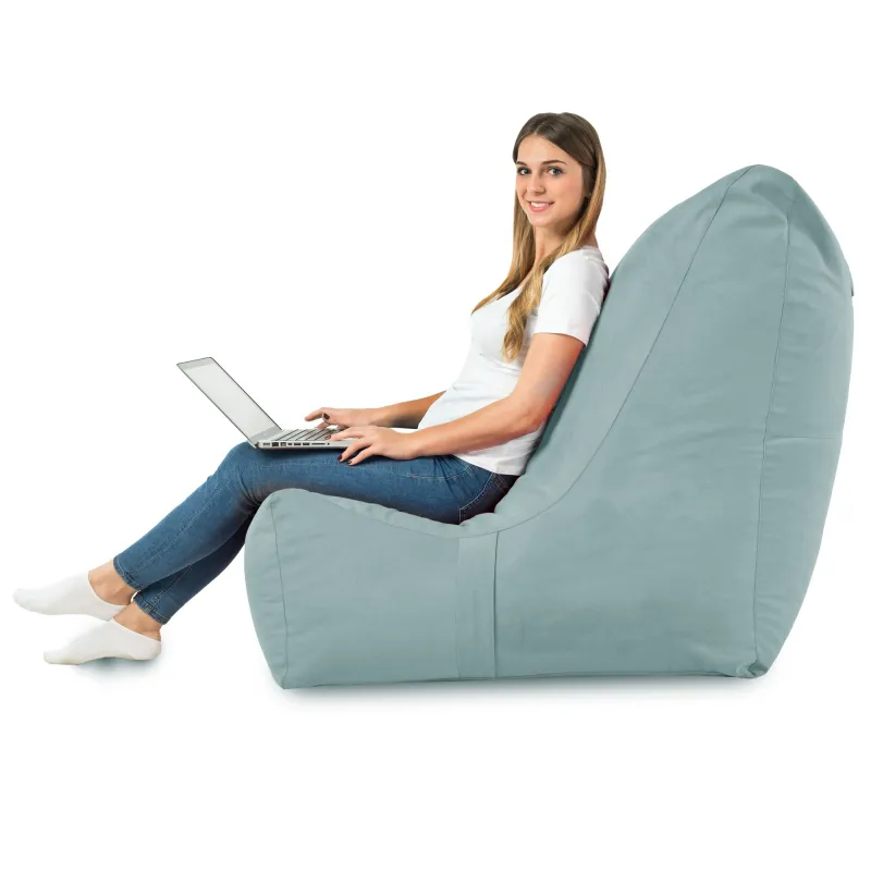 Prémium relax Babzsákfotel Babzsák XXL Disinto - Puha Bársony – nézet 42