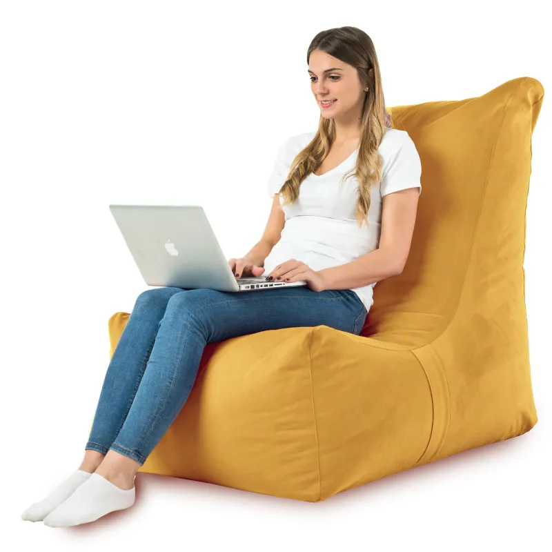 Prémium relax Babzsákfotel Babzsák XXL Disinto - Puha Bársony – nézet 27