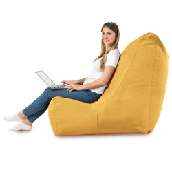 Prémium relax Babzsákfotel Babzsák XXL Disinto - Puha Bársony – nézet 45