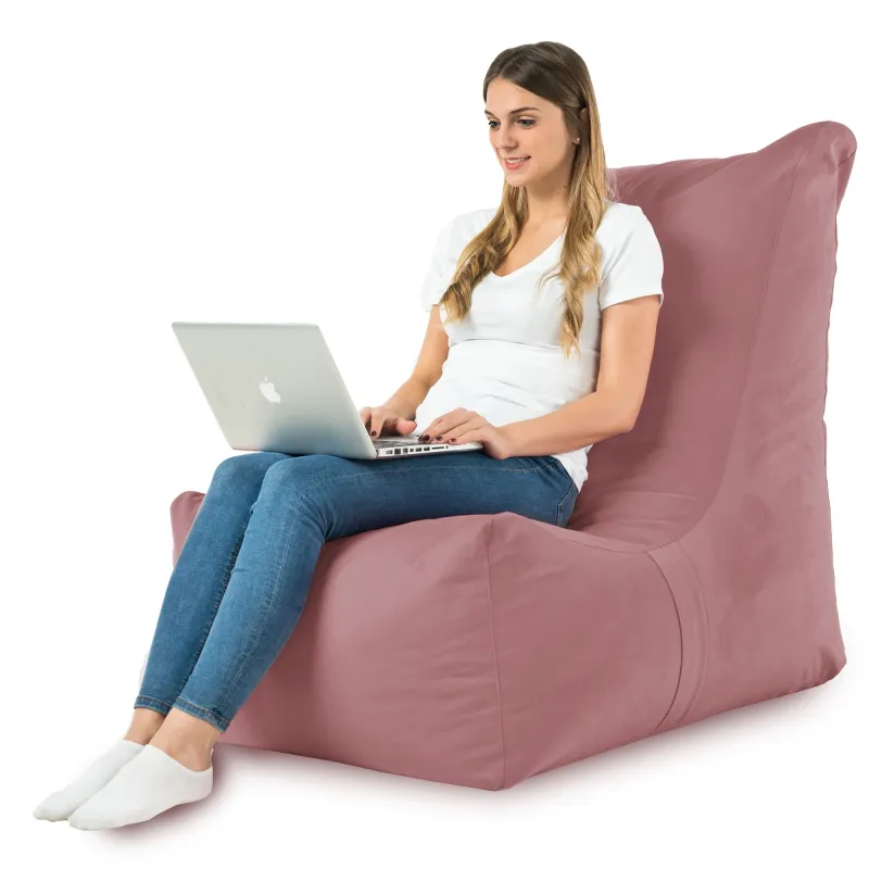 Prémium relax Babzsákfotel Babzsák XXL Disinto - Puha Bársony – nézet 29