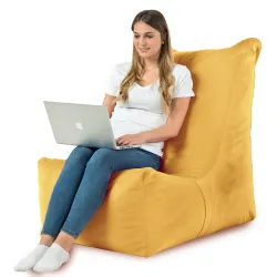 Prémium relax Babzsákfotel Babzsák XXL Disinto - Puha Bársony – nézet 77