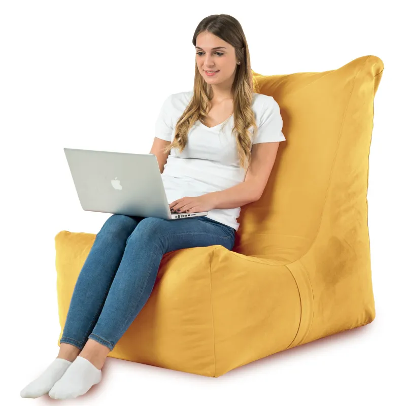 Prémium relax Babzsákfotel Babzsák XXL Disinto - Puha Bársony – nézet 77